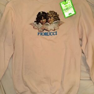 Fiorucci Angel Pullover in Blush Pink